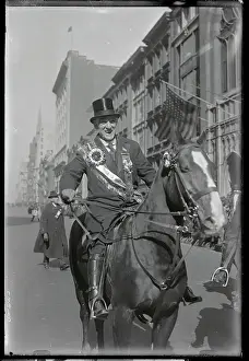 Charles F Prints: St. Patrick's Day Parade