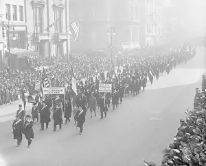 Patricks Day Prints: St. Patricks Day Parade in New York