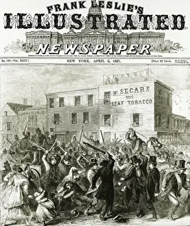 Patricks Day Prints: St. Patrick's Day Riot Illustration