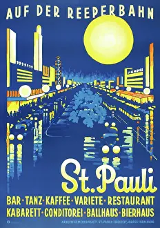 St. Pauli -Auf Der Reeperbahn