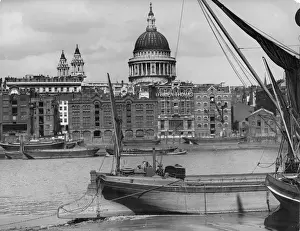 Photographs Prints: St Pauls Cathedral