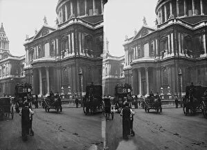 Images Dated 8th January 2009: St Pauls Cathedral