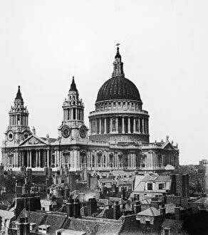 Images Dated 14th February 2006: St Pauls Cathedral