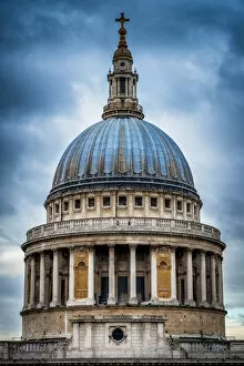 Images Dated 10th January 2017: St. Pauls Cathedral