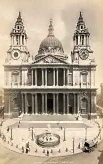 Neoclassical Prints: St. Paul's Cathedral