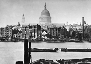 Images Dated 14th February 2006: St Pauls Across The River
