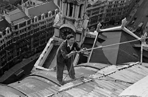 St Paul's Steeplejack