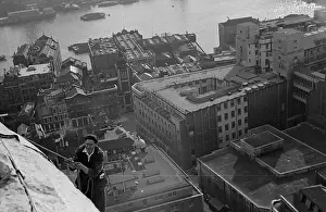 Roles And Occupat Prints: St Paul's Steeplejack