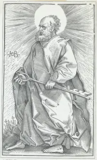 St. Peter Holding Large Key