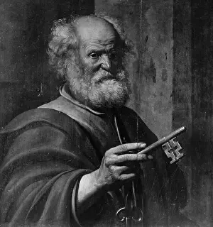 Earlydate Prints: St Peter And Key