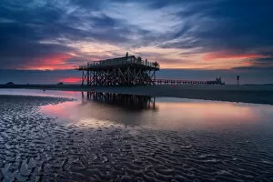 Michael Breitung Landscape Photography Gallery: St. Peter Ording