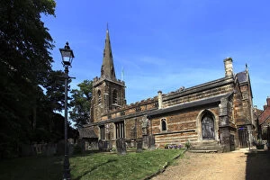 Images Dated 10th September 2013: St Peter St Paul Parish church Uppingham