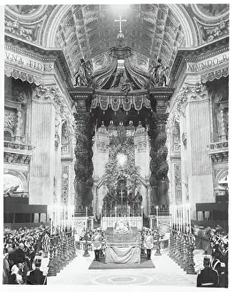 St. Peter's Basilica Interior