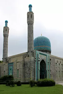 Images Dated 1st August 2016: St. Petersburg Mosque, Russia