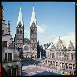 Public Square Prints: St. Petri Cathedral in Germany