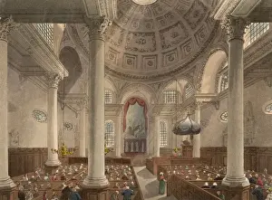 T Bri London St Prints: St Stephen s