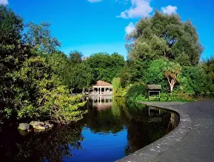 St. Stephens Green, Dublin City, Ireland