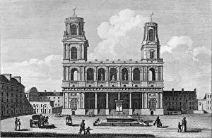 1800 1809 Prints: St Sulpice