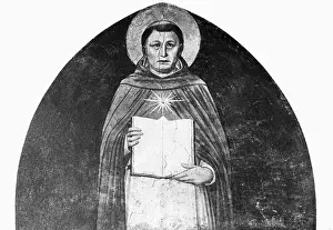 St Thomas Aquinas In Fresco