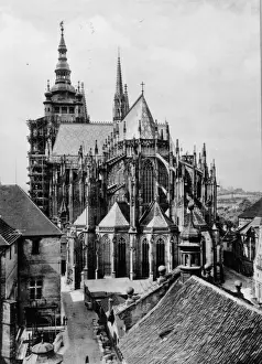 Portrait Europe T Prints: St Vitus Cathedral