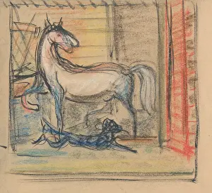 Art Gallery Prints: In The Stable