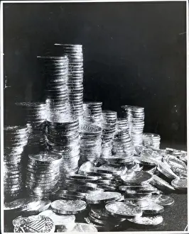 Stacks of Coins