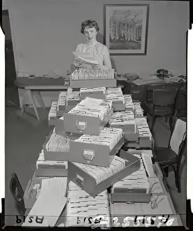 Volunteer Prints: Stacks of Proxy Votes for Railroad Ownership