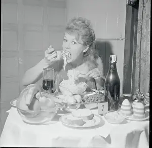 Hungry Prints: Stacy Rogers Eating