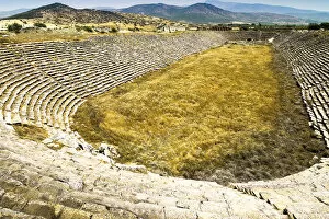Landscaped Gallery: The stadium, Aphrodisias, Turkey