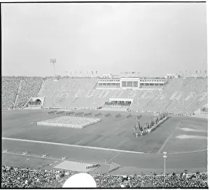 Leipzig Prints: Stadium Crowd Forming Word Friendship