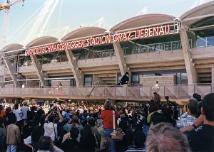 Politicians Prints: Stadium in Graz Liebenau - named after Arnold Schwarzenegger