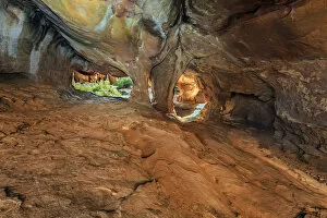 Images Dated 21st August 2018: The Stadsaal caves, Cederberg mountains, Western Cape Province, South Africa