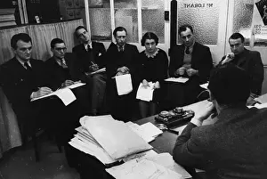 Desk Prints: Staff Meeting