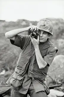 Staff Photographer Frank B. Johnston