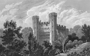 Castle Prints: Stafford Castle