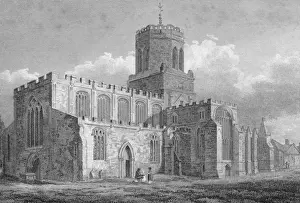 15503 Prints: Stafford Church