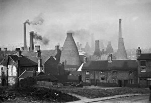 Industry Collection: Staffordshire Potteries