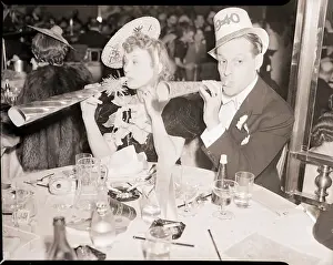Horn Prints: Stage Actors Celebrating the New Year