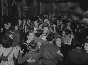 Ensa Prints: Stage Door Canteen