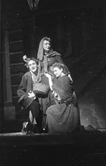Acting Prints: Stage Snowstorm
