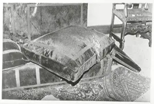 Santiago Prints: Stained Couch of Suicide Victim Salvador Allende