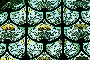Images Dated 13th February 2018: Stained glass