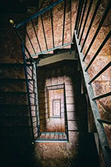Images Dated 31st January 2018: The staircase