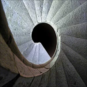 Spiral Stair Abstracts Gallery: The staircase of stone