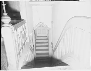 Folly Prints: Staircase in Winchester Mystery House