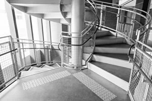 Steel Gallery: Stairs