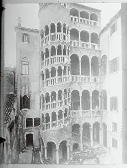 Stairs of Bobolo Palace