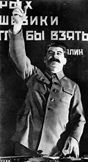 Facial Prints: Stalin Addresses