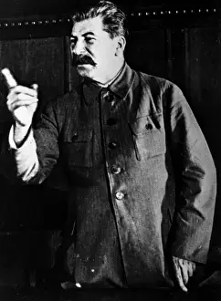 Facial Prints: Stalin Speaks