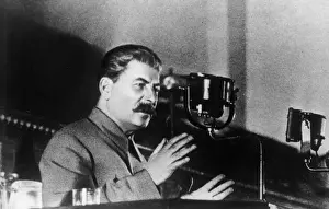 Facial Prints: Stalin Speaks